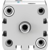 Пневмоцилиндр 40x5 мм Festo ADN-40-5-I-P-A двустороннего действия компактный