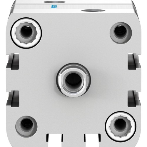 Пневмоцилиндр 40x5 мм Festo ADN-40-5-I-P-A двустороннего действия компактный