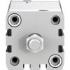 Пневмоцилиндр 40x60 мм Festo ADN-40-60-A-P-A двустороннего действия компактный
