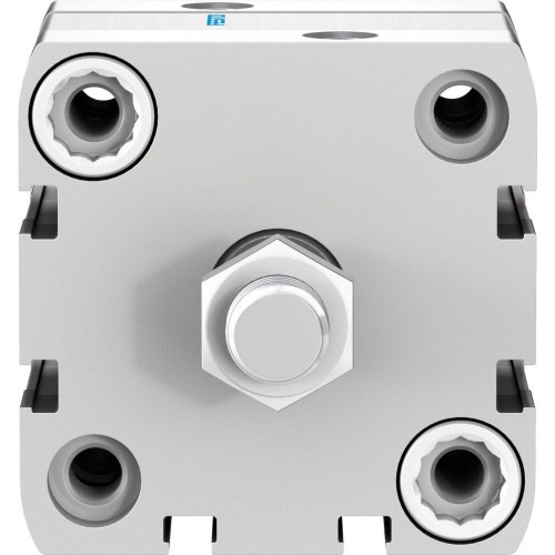 Пневмоцилиндр 50x10 мм Festo ADN-50-10-A-P-A двустороннего действия компактный