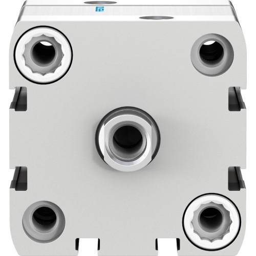 Пневмоцилиндр 50x15 мм Festo ADN-50-15-I-P-A двустороннего действия компактный