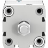 Пневмоцилиндр 100x200 мм Festo ADN-100-200-A-P-A-R3 двустороннего действия компактный