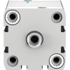 Пневмоцилиндр 50x50 мм Festo ADN-50-50-I-PPS-A двустороннего действия компактный