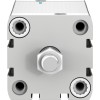 Пневмоцилиндр 50x80 мм Festo ADN-50-80-A-PPS-A двустороннего действия компактный