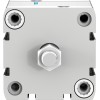 Пневмоцилиндр 63x20 мм Festo ADN-63-20-A-P-A двустороннего действия компактный