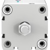 Пневмоцилиндр 63x25 мм Festo ADN-63-25-A-P-A двустороннего действия компактный