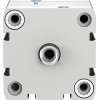 Пневмоцилиндр 63x25 мм Festo ADN-63-25-I-P-A двустороннего действия компактный