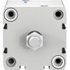 Пневмоцилиндр 63x40 мм Festo ADN-63-40-A-PPS-A двустороннего действия компактный