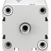 Пневмоцилиндр 63x40 мм Festo ADN-63-40-I-P-A двустороннего действия компактный