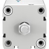 Пневмоцилиндр 63x50 мм Festo ADN-63-50-A-PPS-A двустороннего действия компактный