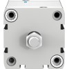 Пневмоцилиндр 63x60 мм Festo ADN-63-60-A-PPS-A двустороннего действия компактный