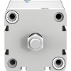Пневмоцилиндр 63x80 мм Festo ADN-63-80-A-PPS-A двустороннего действия компактный