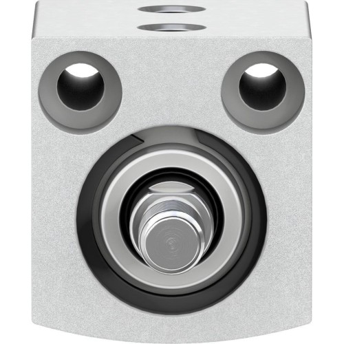 Пневмоцилиндр 12x5 мм Festo ADVC-12-5-A-P двустороннего действия