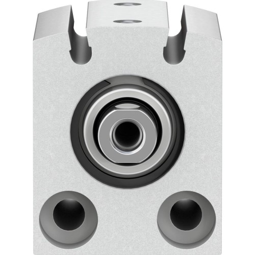 Пневмоцилиндр 20x10 мм Festo ADVC-20-10-I-P-A двустороннего действия