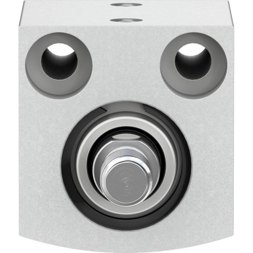 Пневмоцилиндр 20x15 мм Festo ADVC-20-15-A-P двустороннего действия