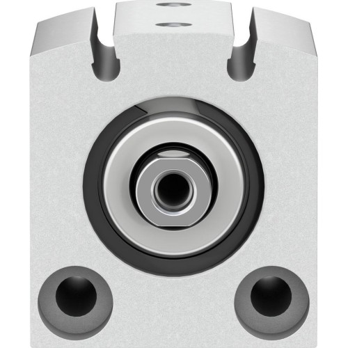 Пневмоцилиндр 25x10 мм Festo ADVC-25-10-I-P-A двустороннего действия