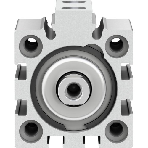 Пневмоцилиндр 32x10 мм Festo ADVC-32-10-I-P-A двустороннего действия