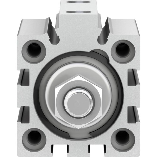 Пневмоцилиндр 32x25 мм Festo ADVC-32-25-A-P-A двустороннего действия