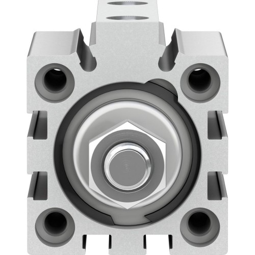 Пневмоцилиндр 32x25 мм Festo ADVC-32-25-A-P двустороннего действия