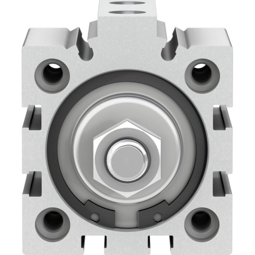 Пневмоцилиндр 40x10 мм Festo ADVC-40-10-A-P-A двустороннего действия