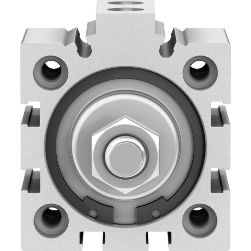 Пневмоцилиндр 40x10 мм Festo ADVC-40-10-A-P двустороннего действия