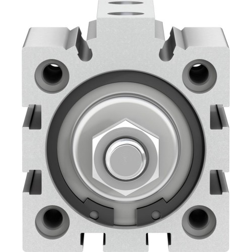 Пневмоцилиндр 40x15 мм Festo ADVC-40-15-A-P-A двустороннего действия