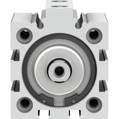 Пневмоцилиндр 40x15 мм Festo ADVC-40-15-I-P-A двустороннего действия