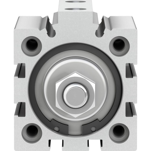 Пневмоцилиндр 40x20 мм Festo ADVC-40-20-A-P-A двустороннего действия