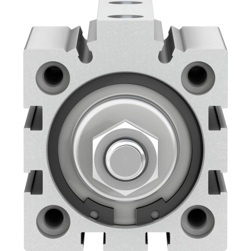 Пневмоцилиндр 40x25 мм Festo ADVC-40-25-A-P-A двустороннего действия