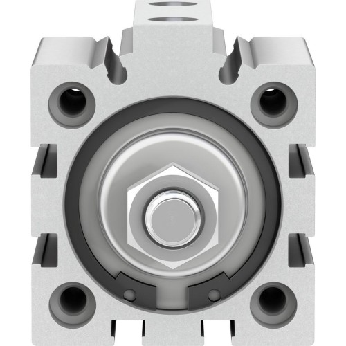 Пневмоцилиндр 40x25 мм Festo ADVC-40-25-A-P двустороннего действия