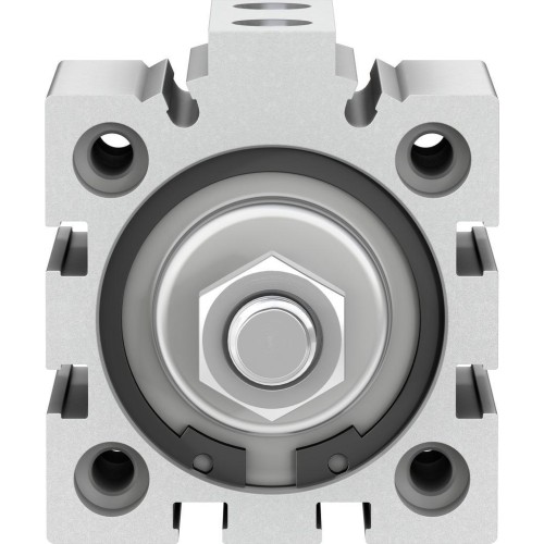 Пневмоцилиндр 40x5 мм Festo ADVC-40-5-A-P-A двустороннего действия