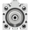 Пневмоцилиндр 40x5 мм Festo ADVC-40-5-I-P двустороннего действия