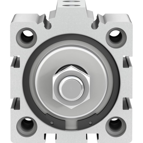 Пневмоцилиндр 50x10 мм Festo ADVC-50-10-A-P-A двустороннего действия