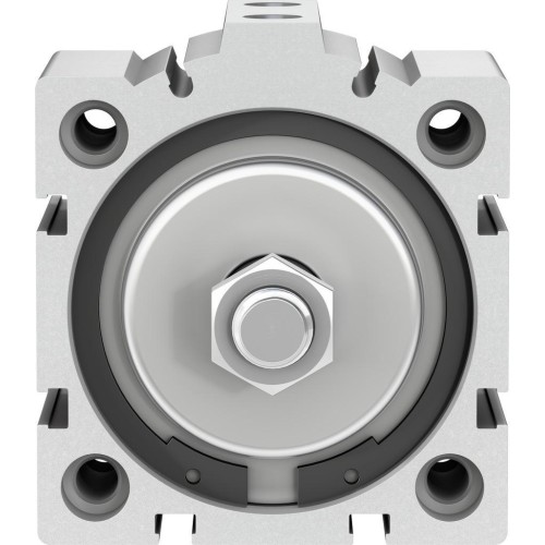 Пневмоцилиндр 63x10 мм Festo ADVC-63-10-A-P-A двустороннего действия