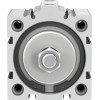 Пневмоцилиндр 63x25 мм Festo ADVC-63-25-A-P-A двустороннего действия