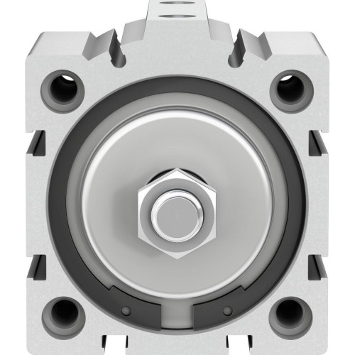 Пневмоцилиндр 63x25 мм Festo ADVC-63-25-A-P-A двустороннего действия