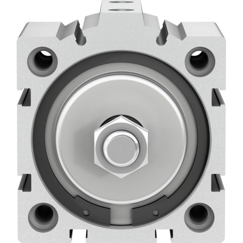 Пневмоцилиндр 63x25 мм Festo ADVC-63-25-A-P двустороннего действия