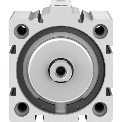 Пневмоцилиндр 63x25 мм Festo ADVC-63-25-I-P-A двустороннего действия