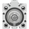 Пневмоцилиндр 40x10 мм Festo AEVC-40-10-A-P одностороннего действия