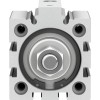 Пневмоцилиндр 40x25 мм Festo AEVC-40-25-A-P одностороннего действия