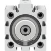 Пневмоцилиндр 40x25 мм Festo AEVC-40-25-I-P одностороннего действия
