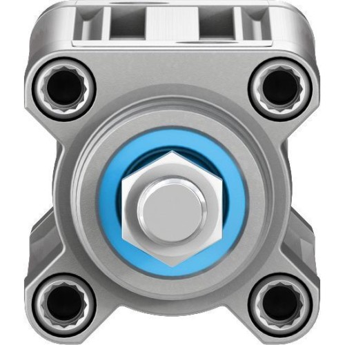 Пневмоцилиндр 32x100 мм Festo DSBC-32-100-PPSA-N3 двуст. действия, ISO 15552