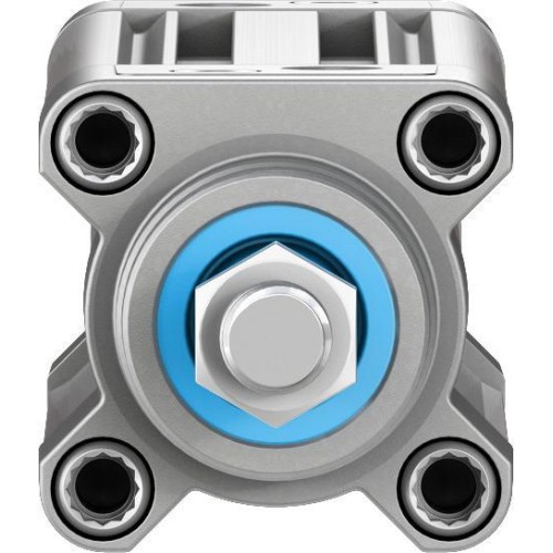 Пневмоцилиндр 32x100 мм Festo DSBC-32-100-PPVA-N3 двуст. действия, ISO 15552