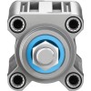 Пневмоцилиндр 32x125 мм Festo DSBC-32-125-PPSA-N3 двуст. действия, ISO 15552