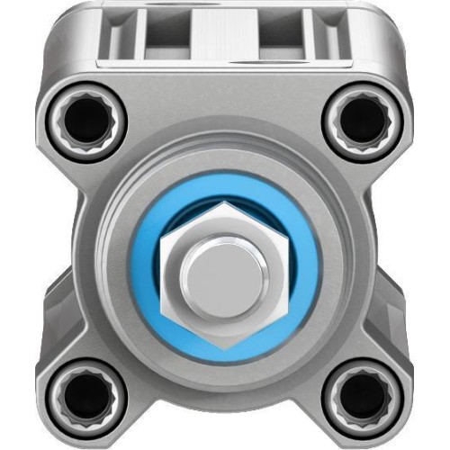 Пневмоцилиндр 32x125 мм Festo DSBC-32-125-PPSA-N3 двуст. действия, ISO 15552