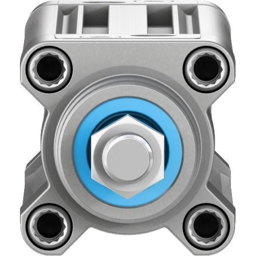 Пневмоцилиндр 32x125 мм Festo DSBC-32-125-PPVA-N3 двуст. действия, ISO 15552