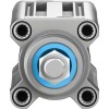 Пневмоцилиндр 32x150 мм Festo DSBC-32-150-PPSA-N3 двуст. действия, ISO 15552