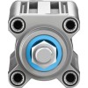 Пневмоцилиндр 32x160 мм Festo DSBC-32-160-PPSA-N3 двуст. действия, ISO 15552