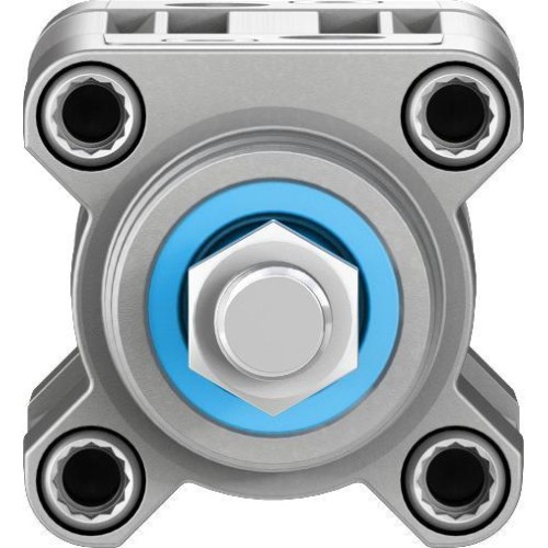 Пневмоцилиндр 32x20 мм Festo DSBC-32-20-PPVA-N3 двуст. действия, ISO 15552