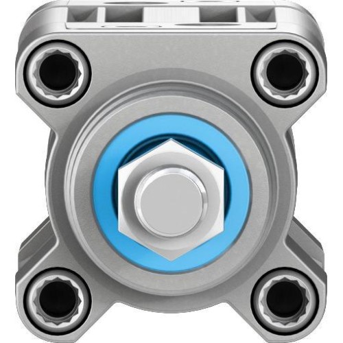 Пневмоцилиндр 32x25 мм Festo DSBC-32-25-PPVA-N3 двуст. действия, ISO 15552